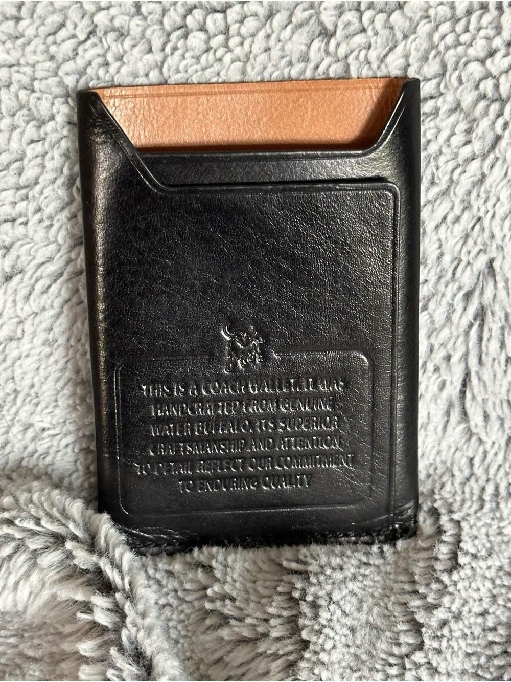 Coach Modern Card Case Wallet - Limited Edition